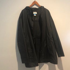 Columbia Omnishield Raincoat 3X